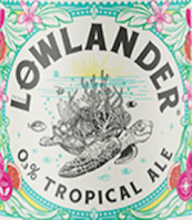 lowlander 0.3% tropical ale logo
